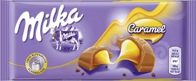 Produktbild von Milka Caramel Schokolade 100,0 g