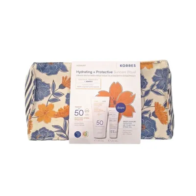 Produktbild von Korres Yoghurt Hydrating + Protective Suncare Ritual SPF50, 50 ml +Geschenk 20ml