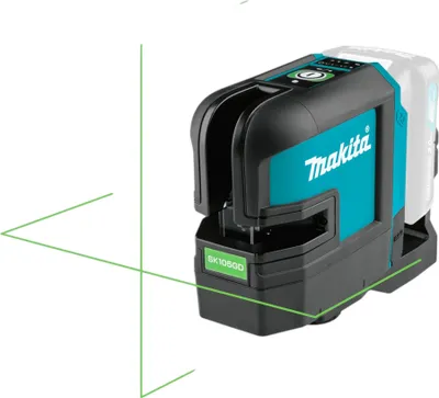 Image de Makita Akku-Kreuz Linienlaser gn ohne Akku+Lader SK105GDZ