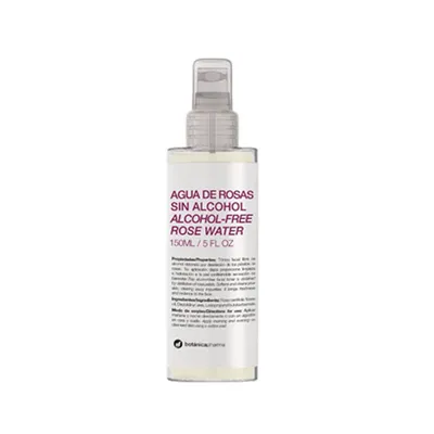Immagine prodotto di Botanicapharma acqua di rose spray senza alcool, 150 ml