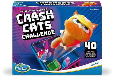 Produktbild von Crash Cats Challenge Thinkfun 76650
