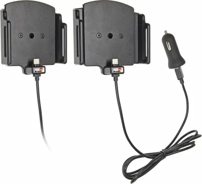 Produktbild von Brodit Halter Universal aktiv USB-C B:75-89mm/D:6-10mm