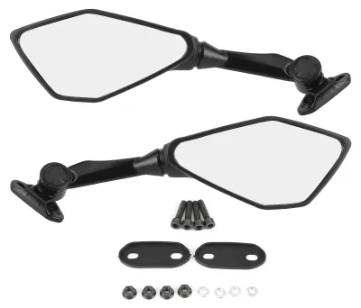 Produktbild von Motorrad Rückspiegel mit Montagezubehör