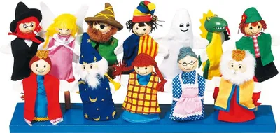 Produktbild von Fingerpuppenset
