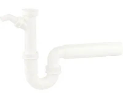Obrázek produktu pro Alcadrain A81-DN50, Bílá, Polypropylen (PP), Polypropylen, 590 mm, 240 mm, 390 mm