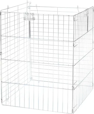 Erweiterungselement für Freilaufgehege, Metall, 72x112x60 cm