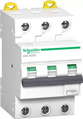 Produktbild von Schneider Electric iC60 RCBO, 10000 A, IP20