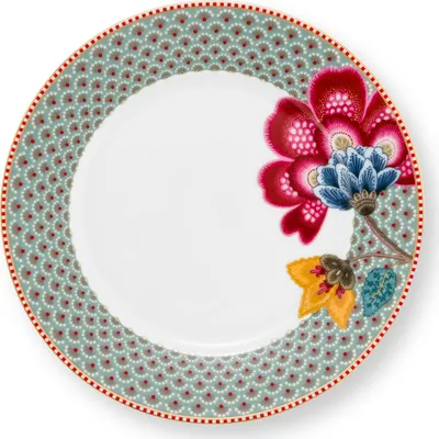 Produktbild von PIP STUDIO Blooming Tales Blue Frühstücksteller 21cm