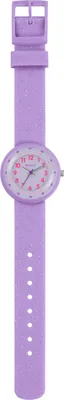 Produktbild von Kinderuhr Time Teacher 30mm, gut ablesbar mit fettgedruckten Zahlen, farbenfrohes Armband