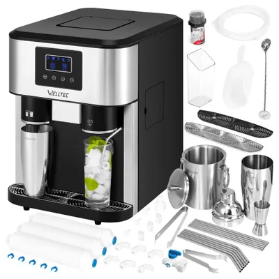 Produktbild von Eiswürfelmaschine Welltec ICE15 Pro
