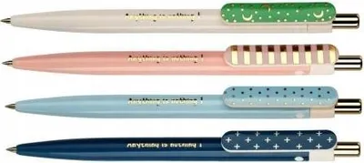 Produktbild von M&G Simple Me Druckkugelschreiber 0,5 mm, blau, 1 Stück