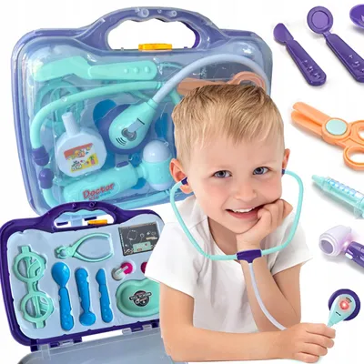 Produktbild von Artyk Arztkoffer Kinder-Spielzeug mit Soundeffekten