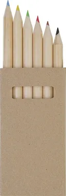 Immagine prodotto di Matita colorata "Artemaa" confezione da 6 PF4154 (taglia unica) (Naturale)