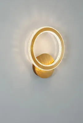 Produktbild von Nova Luce CILION LED Wandleuchte Messing 19W Warmweiss 25x7x30cm 9011135