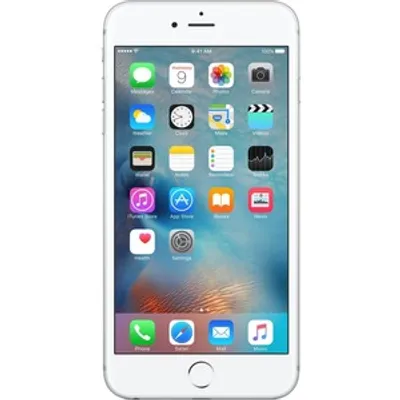 Produktbild von Apple iPhone 6s, 4G, 32GB, Farbe: Silber