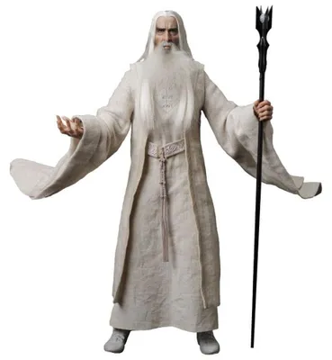 Produktbild von Herr der Ringe Actionfigur 1/6 Saruman 31 cm