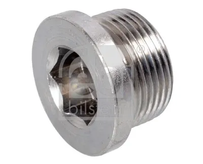 Produktbild von FEBI BILSTEIN Verschlussschraube 174170 für VW Golf VII Schrägheck (5G1, BQ1, BE1, BE2) 17mm Stahl 29mm 0,05kg