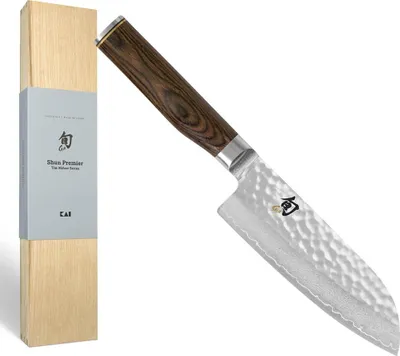 Zdjęcie produktu dla KAI Shun Premier Tim Mälzer Santoku 14,0 cm