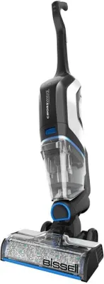 Produktbild von BISSELL CrossWave Cordless Max - Beutellos - Schwarz - Blau - Silber - 0,828 l - 0,55 l - Trocken&Nass - Blanker Boden - Teppich - Harter Boden