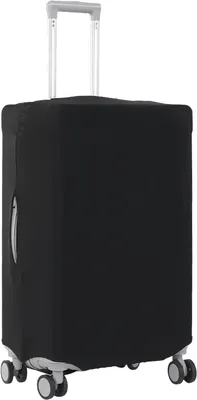 Produktbild von Kofferbezug 56-63 cm, Größe M, schwarz, für Reisen