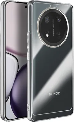 Zdjęcie produktu dla Avizar, Etui do Honor Magic 7 Lite, odporne na wstrząsy, twarde, ochronne, przezroczyste