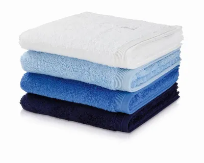 Produktbild von Möve Baumwoll Handtücher Superwuschel flauschige Qualität Blau 80x150 cm Duschtuch