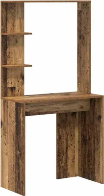 Obrázok produktu pre vidaXL Stôl z regenerovaného dreva 78,5 x 37 x 154,5 cm Materiál na báze dreva