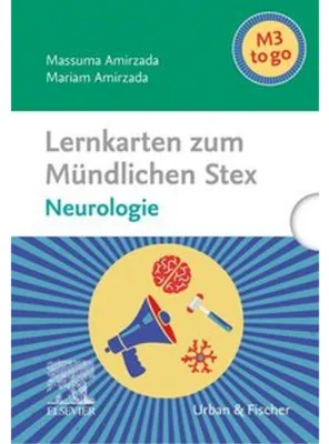 Produktbild von Lernkarten zum Mündlichen Staatsexamen - Neurologie