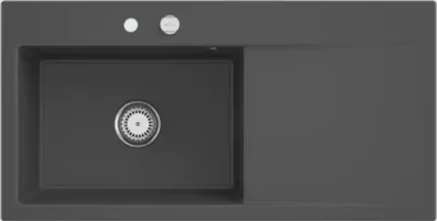 Produktbild von Villeroy & Boch Keramikspüle 336202i4, Subway Style 60 Einbauspüle inkl.