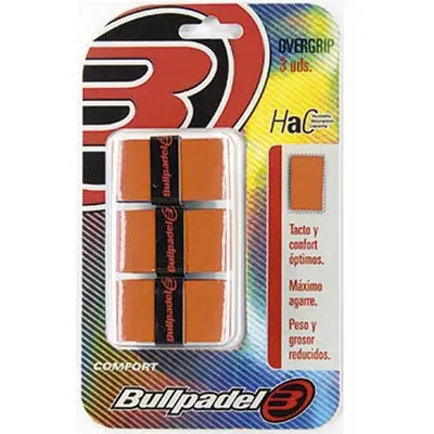 Productafbeelding van Bullpadel GB1200, 3 stuks, oranje, Fluor, one size