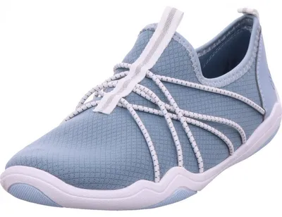 Produktbild von Rieker barfuss Slipper blau in Gr. 36