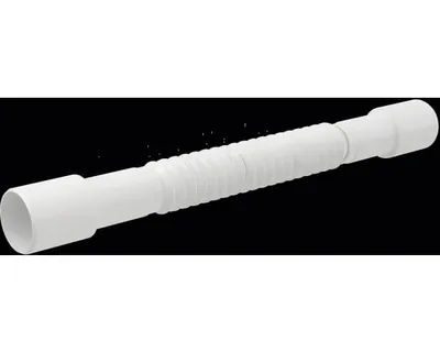 Obrázek produktu pro Připojovací souprava Alca pro dřez 40 x 430 mm bílá