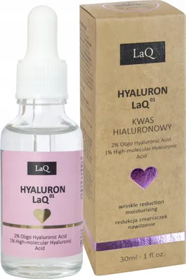 Immagine prodotto di Acido ialuronico Gel ialuronico 30 ml - Trattamento naturale della pelle