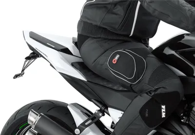 Produktbild von QBag Thigh Bag Arm-/Beintasche 0,4L Stauraum für Sportfahrer