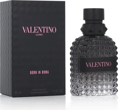 Produktbild von VALENTINO Born In Roma Uomo, Männer, 50 ml, Veilchen (Blatt), Vetiver, Ingwer, Spray