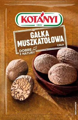 Obrázek produktu pro Muškátový oříšek celý Kotányi 9 g