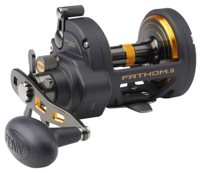 Produktbild von Penn Fathom II Star Drag Reel 40 - Multirolle
