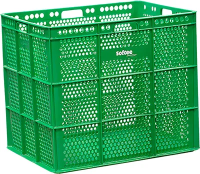 Immagine prodotto di Cestino in plastica Verde - 1