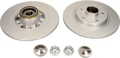 Produktbild von 2x QUARO Bremsscheibe QD9187 hinten passend für MERCEDES-BENZ CITAN Kasten (415)