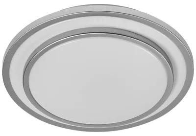 Zdjęcie produktu dla LEDVANCE ORBIS BERLIN lampa sufitowa LED 300mm, srebrna, 16W, 2000lm, ciepła biała barwa światła, bardzo jednorodny rozsył światła, długa żywotność, moduł LED zamontowany na stałe, okrągła, stopień ochrony IP20, 3000K