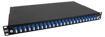 Produktbild von ACT FA2036, LC, Schwarz, 482 mm, 255 mm