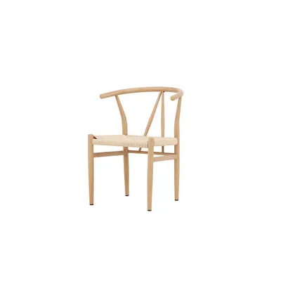 Productafbeelding van Alfons eetkamerstoel beige.