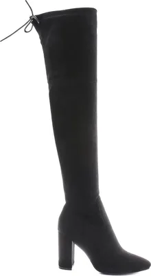 Produktbild von Overknee laarzen suede