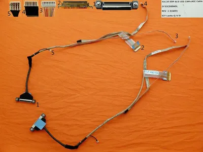 Immagine prodotto di Cavo del display schermo LED compatibile per DELL Latitude E6510-A09B08