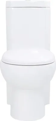 Produktbild von Ceramiczna toaleta narożna biała