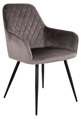 Productafbeelding van House Nordic Eetkamerstoel Harbo Taupe- Set van 2
