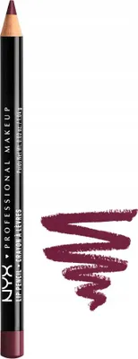 Produktbild von NYX Cosmetics Slim Lip Pencil Prune 1 Count