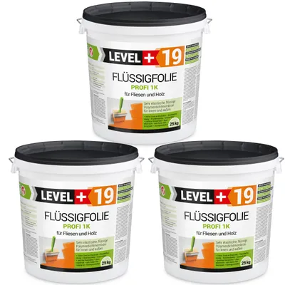 Produktbild von Flüssigfolie PROFI 75 kg flexible Dichtfolie Badabdichtung Balkonabdichtung RM19