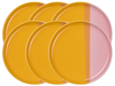 Produktbild von ASA joy Brotteller passion fruit smoothie 13cm Set6