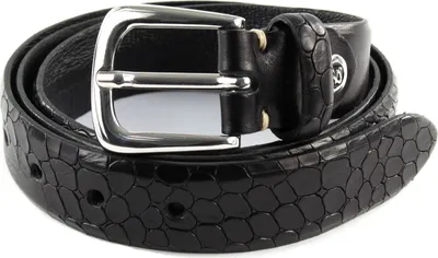 Produktbild von b.belt Charlisa Silver Belt W100 Black